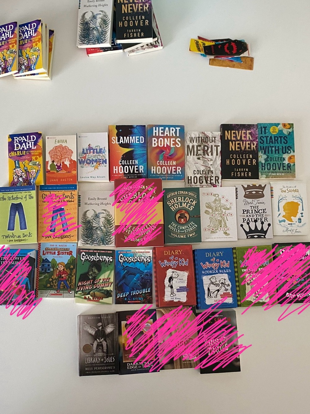 Assorted Mini Brands Books (Choose 5!)